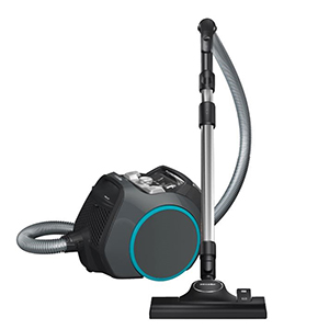 Aspirateur sec sans sac cylindrique 1L Miele CX1 Boost gris 890WCarrelages, parquets, tapis, moquettes